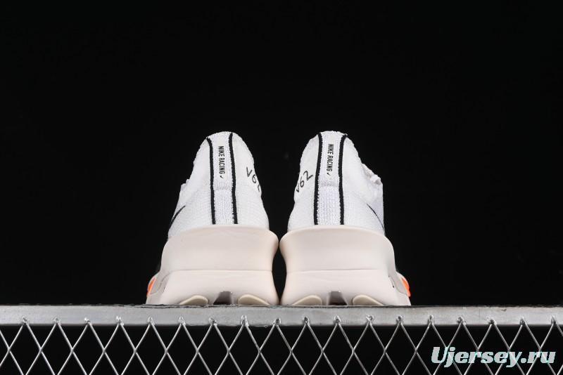 Nike Zoom VaporFly Next 3 Prototype Super Marathon Running Shoes with Dual Air Zoom and Full-Length Carbon Fiber Plate - FD8356-100