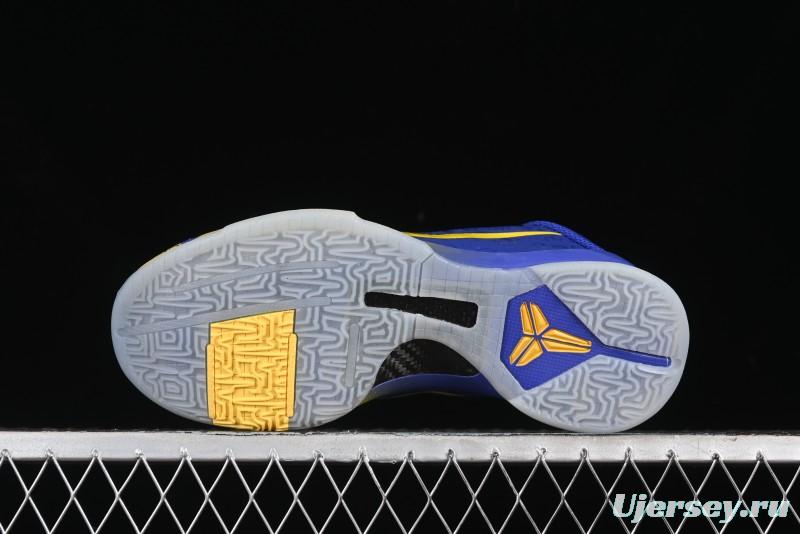 Nike Zoom Kobe 5 Championship Edition Professional Basketball Shoes - CD4991-400