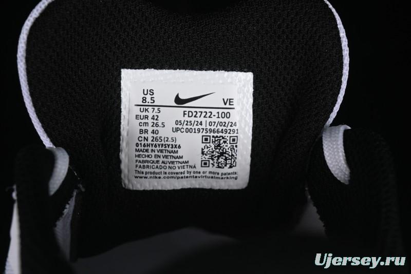 Nike Air Alphazoom Breathable Lightweight Running Shoes with Cushioning - FD2722-100