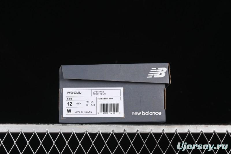 New Balance 9060 Series Hook and Loop Kids Sneakers - PV9060NRJ