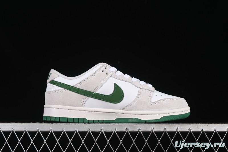 Nike SB Dunk Low Anniversary Customized Casual Sneakers with Green Swoosh - KK1888-013