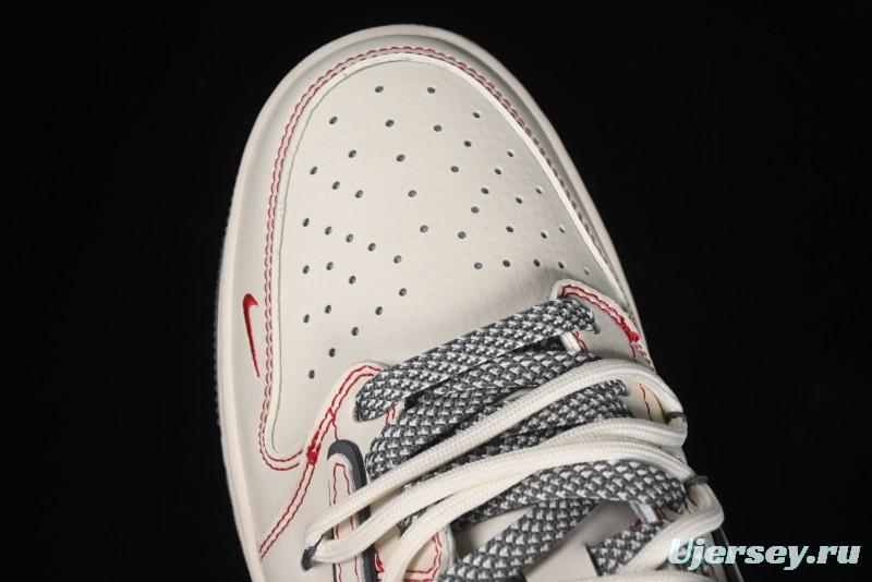 Nike Travis Scott x Fragment Design x Air Jordan 1 Low OG SP AJ1 Sneakers - SJ0086-136