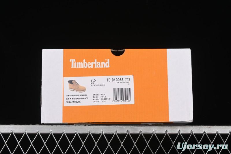 Timberland Classic High-Top Yellow Boots TB010063713 Wheat