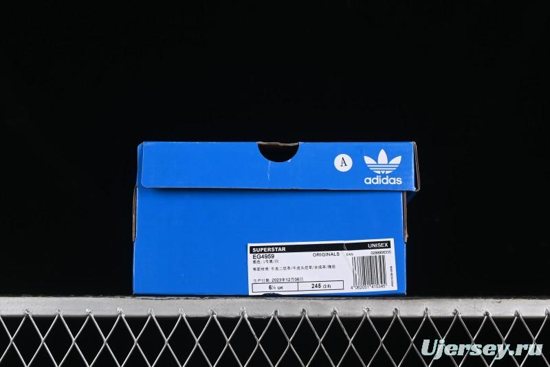 Adidas Superstar EG4959 Casual Sneakers with Shell Toe - EG4959