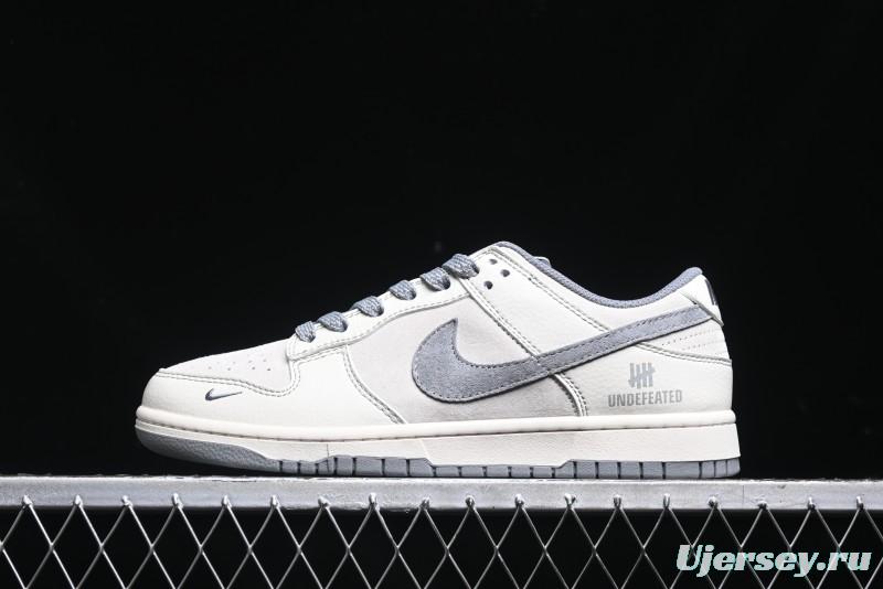 Nike SB Dunk Low UN Collaboration - Beige Grey Line Grey Sole Anniversary High-End Custom Low-Top Casual Skate Shoes - BB7518-003