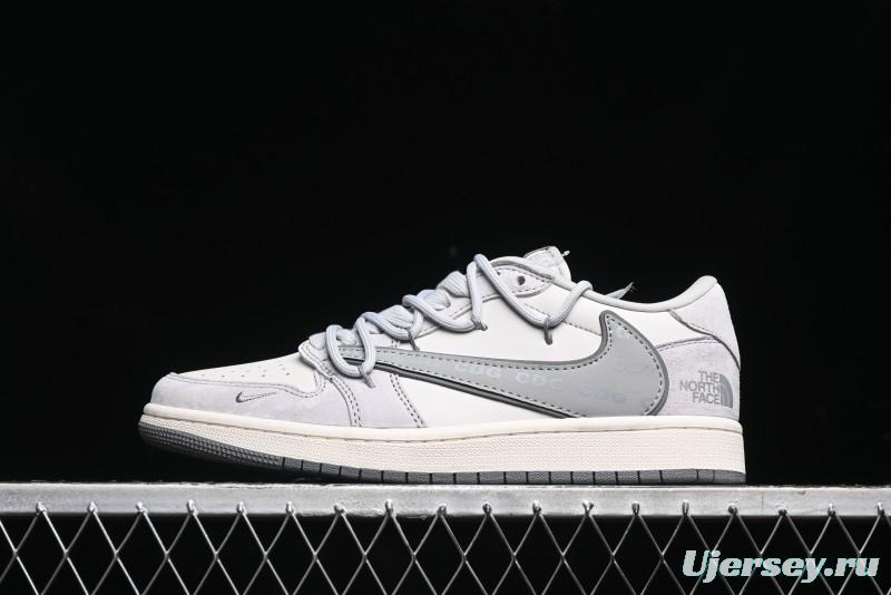 Nike Travis Scott x Fragment Design x Air Jordan 1 Low OG SP AJ1 - SJ0086-142