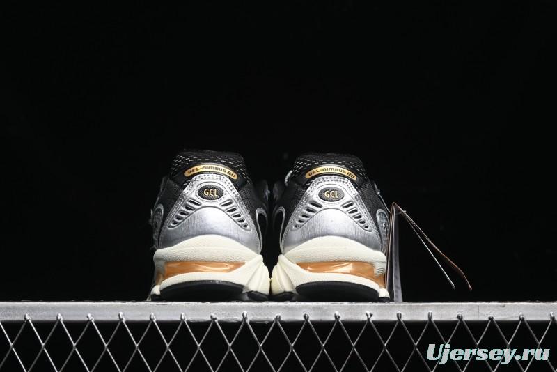 Asics Gel-Nimbus 10.1 Retro Breathable Casual Shoes with Cushioning for Men - 1203A543-020