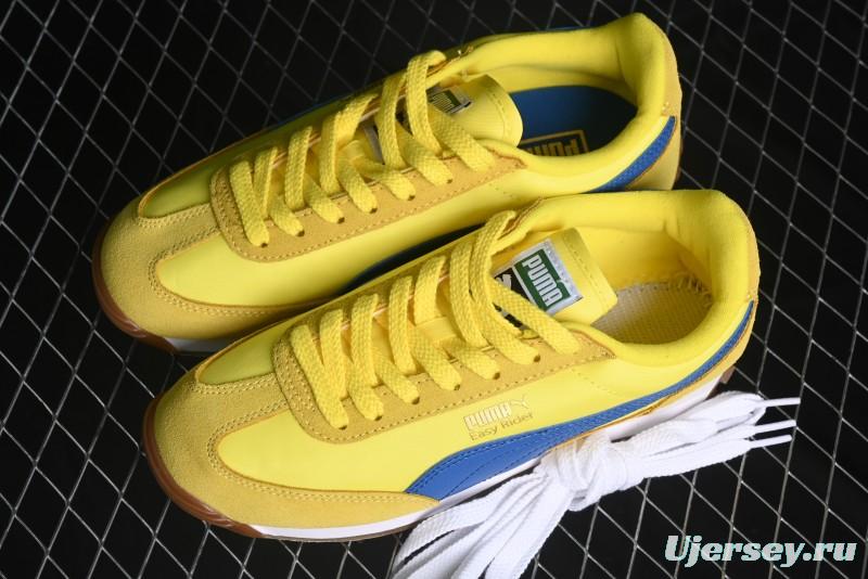 Puma Easy Rider Vintage Low-Top Casual Sneakers with Comfortable and Breathable Design - 399028-20