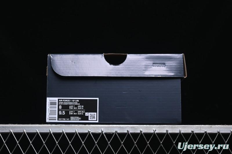 Nike Air Force 1 '07 Low Casual Sneakers with Full-Length Air Cushion - HV1795-141