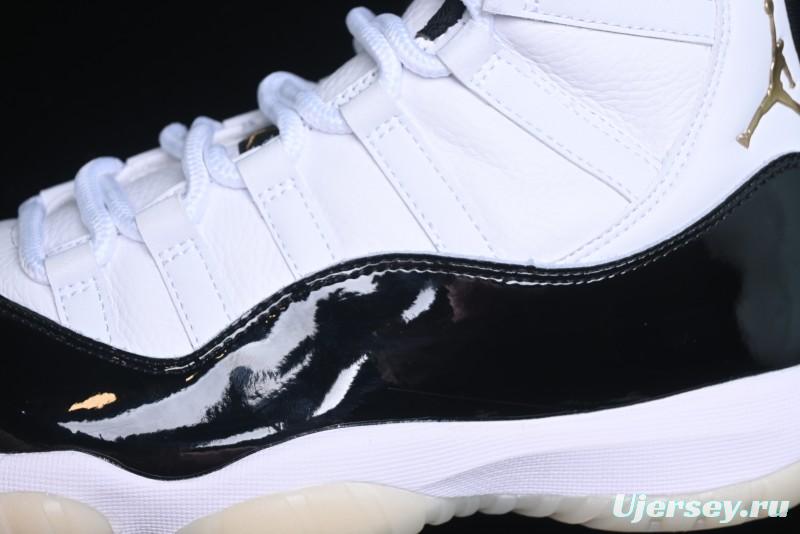 Nike Air Jordan 11 Retro "DMP" Basketball Shoes with Genuine Carbon Fiber and Premium Leather - CT8012-170