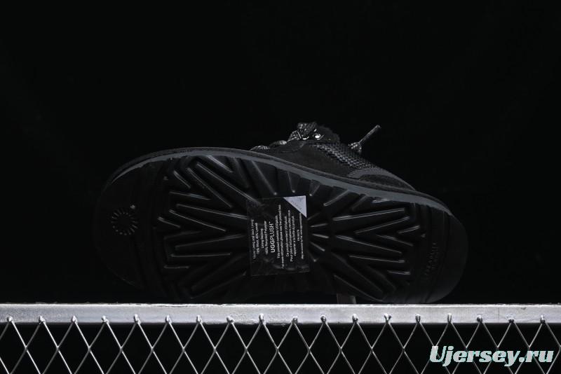 UGG Classic Ultra Mini Mel Dual Color Lace-Up Low-Top Casual Shoes - 1144032