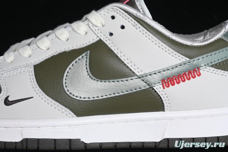 Nike Dunk Low "Year of the Snake" Lunar New Year Limited Edition Low-Top Casual Sneakers - HV5980-231