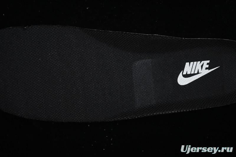 Nike Air Force 1 '07 Low Stussy Collaboration - All Black Low-Top Casual Sneakers - XZ6188-311