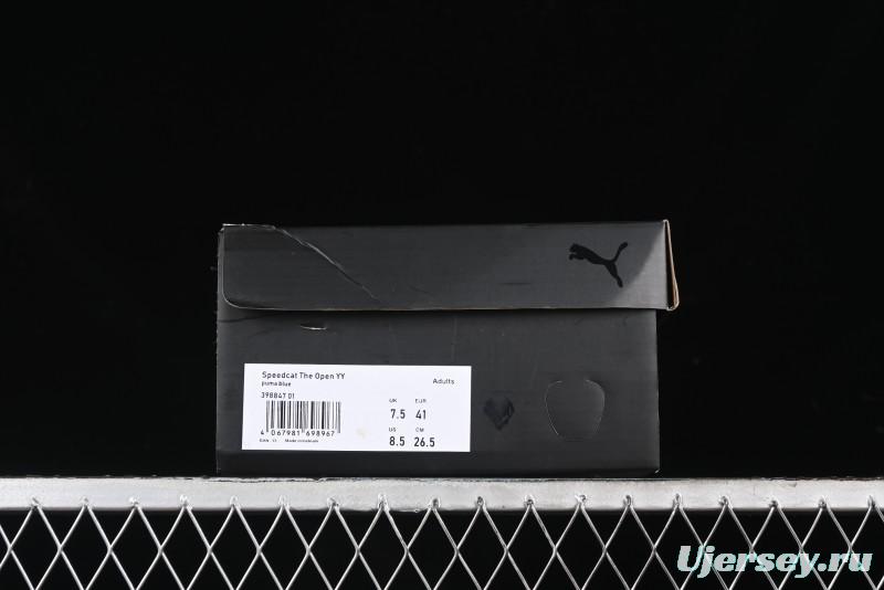 Puma Speedcat Lifestyle Low-Top Sneakers for Racing Enthusiasts - 398847-01