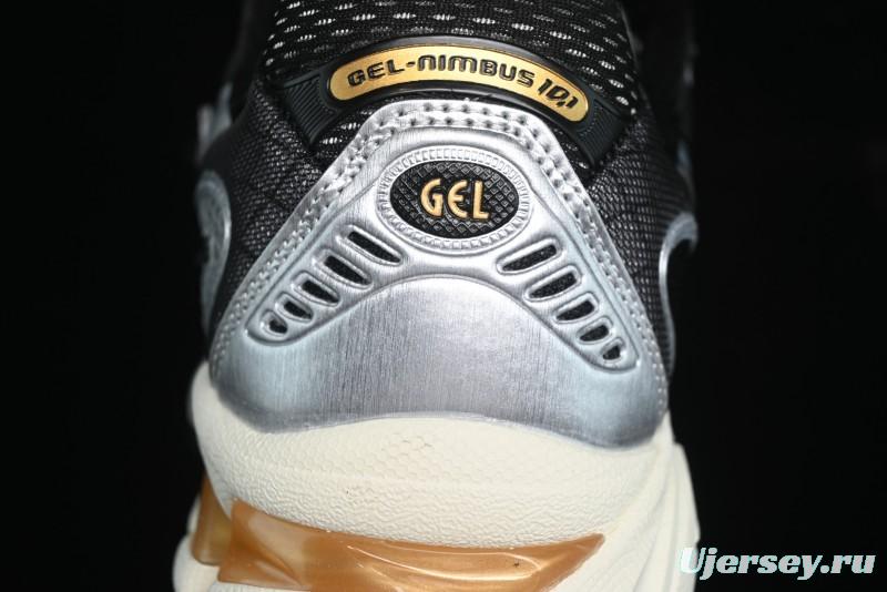 Asics Gel-Nimbus 10.1 Retro Breathable Casual Shoes with Cushioning for Men - 1203A543-020