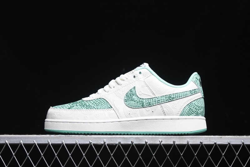 Nike Court Vision Lo 2025 Year of the Snake Theme Campus Casual Sneakers - CD5463-100