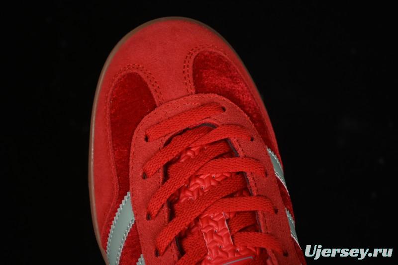 Adidas Originals Gazelle Indoor Sneakers with Thick Sole for Casual Wear Non-Slip耐磨 Low-Top Board Shoes - IG6786