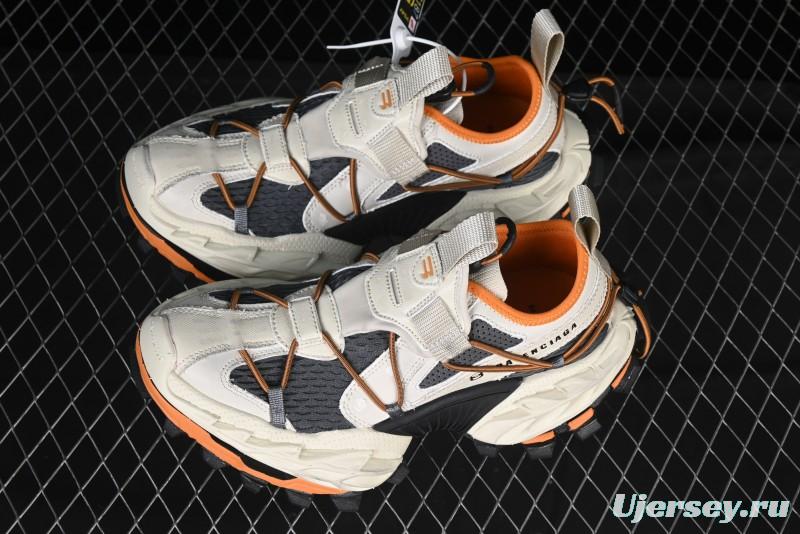 Balenciaga Hike Trail Sneaker Low-Top Retro Chunky Outdoor Dad Shoes - WHIKE2070