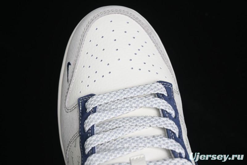 Nike SB Dunk Low Stussy Anniversary Custom Low-Top Casual Skate Shoes - FC1688-197