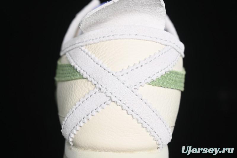 Onitsuka Tiger Mexico 66 Low-Top Leather Sneakers for Casual Running - 1183B391-202