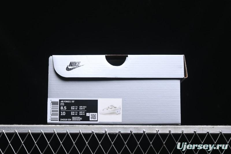 Nike Air Force 1 '07 Low 2D Anime Theme Love Declaration Casual Sneakers - ZH0316-034