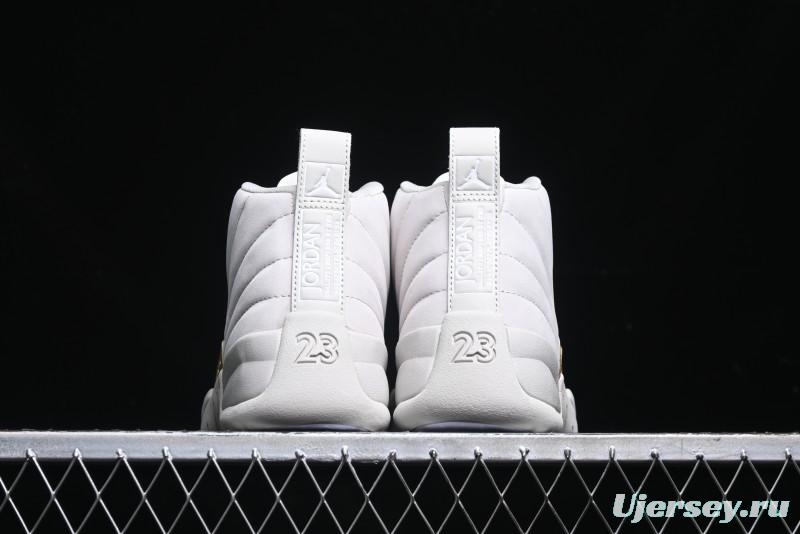 Nike Air Jordan 12 Retro Basketball Shoes - FD9101-007