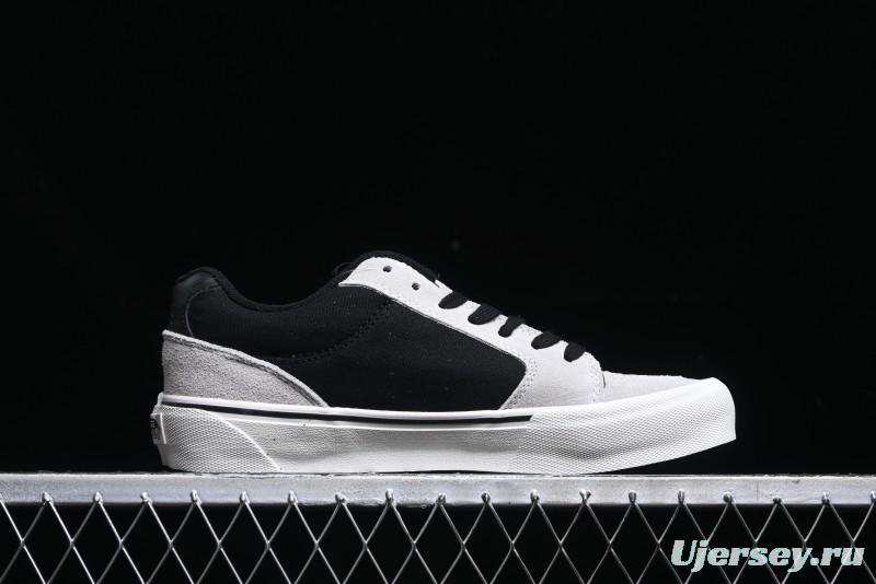 Vans Knu Skool Low-Top Retro Casual Vulcanized Slip-On Shoes - VN0009QCSWE