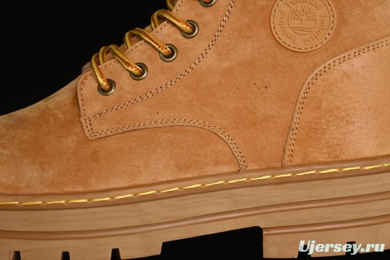 Timberland Outdoor High-Top Casual Yellow Boots Series - A18066TYELLOW