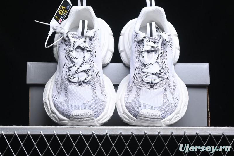 Under Armour x Balenciaga 3XL Sneakers Low-Top Retro Chunky Sole Dad Shoes - W3XUA9010