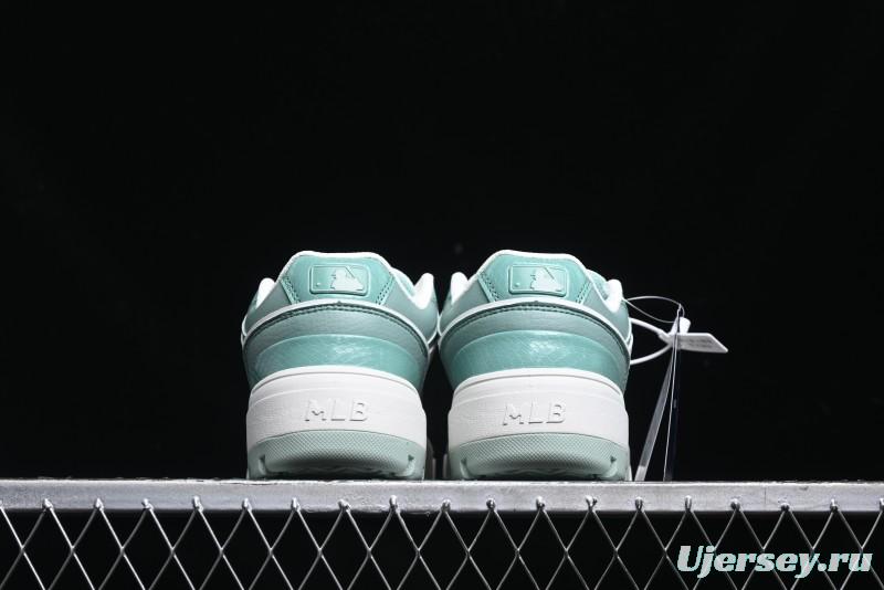 New York Yankees MLB Chunky Liner Wide Saffiano Platform Casual Sneakers - 3ASXCWN4N07MTM