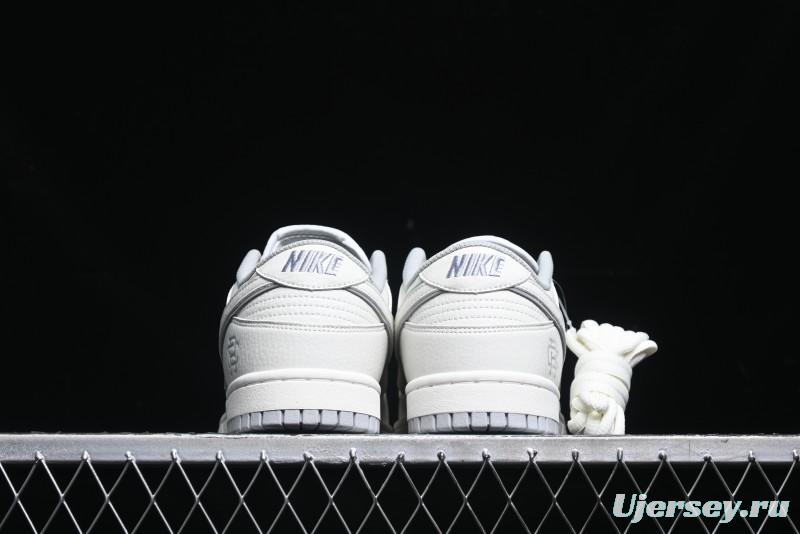 Nike Reigning Champ SB Dunk Low Casual Skate Shoes with 3M Reflective Details - RC3085-892