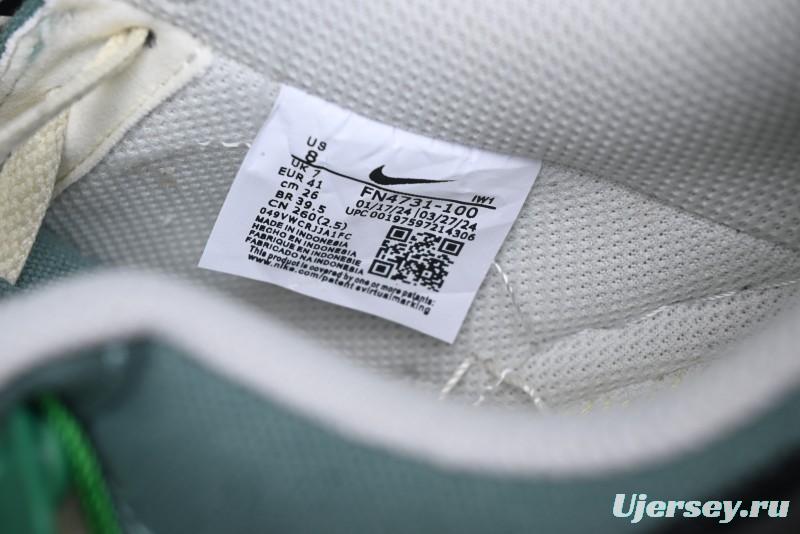 Nike Air Force 1 '07 Low Casual Sneakers with Full-Length Air Cushion - FN4731-100