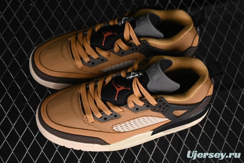 Nike Jordan Spizike Low AJ Hybrid Culture Casual Sneakers with Air Jordan 3, 4, 5, 6 Design Elements - FQ1759-202