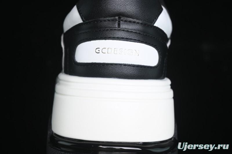 GG-CC Platform Casual Running Sneakers with Thick Sole - G23X2077-1