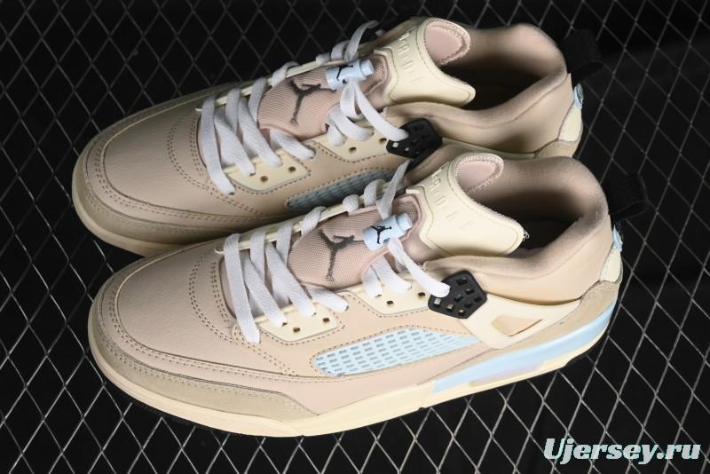 Nike Jordan Spizike Low AJ Retro Casual Sneakers with Multi-Element Design - HQ3439-101