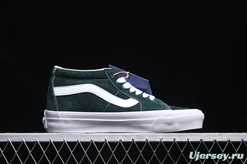 Vans Sk8-Mid Reissue 83 Premium Suede Retro Skate Shoes - VN000CQQPRM