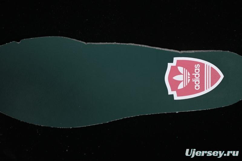 Adidas Originals Gazelle Indoor JI2014 Low-Top Sneakers with Thick Sole for Casual Wear Anti-Slip and Durable - JI2014