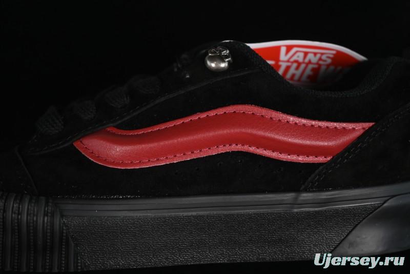 Vans Knu Skool Low Top Retro Casual Vulcanized Slip-On Shoes - VN0009QCSWE