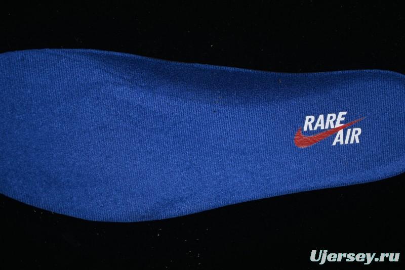 Nike Air Jordan 4 Retro Sneakers in Black, Blue and Neutral Grey - FV5029-003