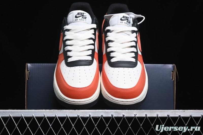 Nike Air Force 1 '07 Low Casual Sneakers with Full-Length Air Cushion - HQ4987-010