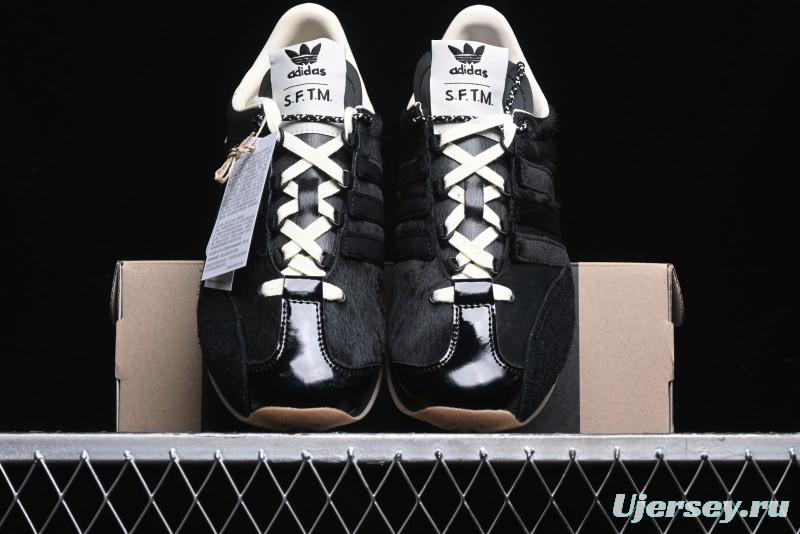 Adidas Wales Bonner x Ad Originals Country Fashion Casual Sneakers - JH9010