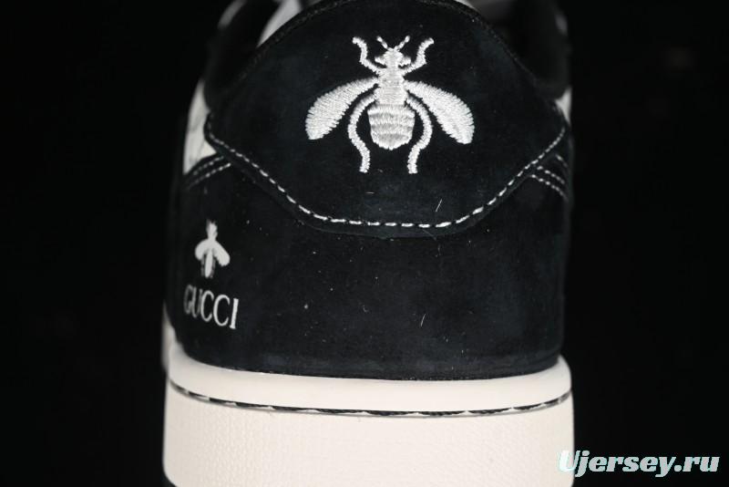 Nike Travis Scott x Fragment Design x Air Jordan 1 Low OG SP AJ1 Gucci Collaboration - Black Dragonfly Low-top Casual Sneakers - SJ2068-139