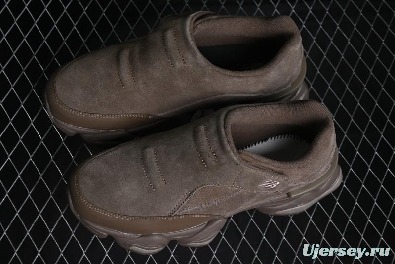 New Balance 8040 Series Cushion Slip-Resistant Wear-Resistant Breathable Low-Top Lifestyle Casual Shoes - U8040UOA