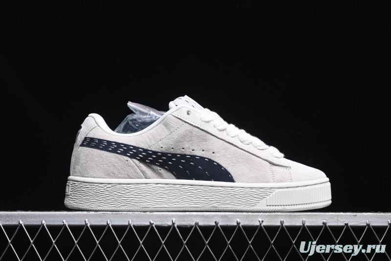 Puma Suede XL Retro Casual Sneakers with Premium Pigskin Upper - 395777-02