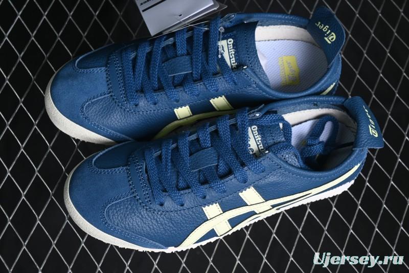 Onitsuka Tiger Mexico 66 Low-Top Leather Running Shoes - 1183A201-402