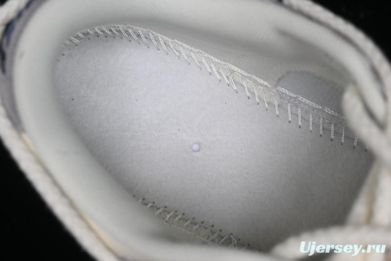 Nike SB Dunk Low Stussy Collaboration - Navy Blue Embroidery Swoosh Anniversary Custom Low-Top Casual Sneakers - SJ2068-296