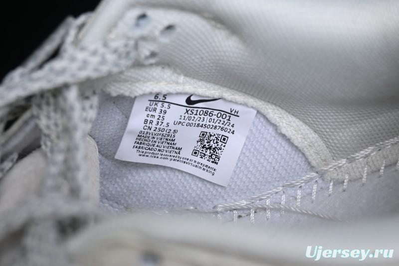 Nike SB Dunk Low Stussy Collaboration - Beige Grey Gold Embroidery Anniversary High-End Custom Low-Top Casual Skate Shoes - XS1086-001