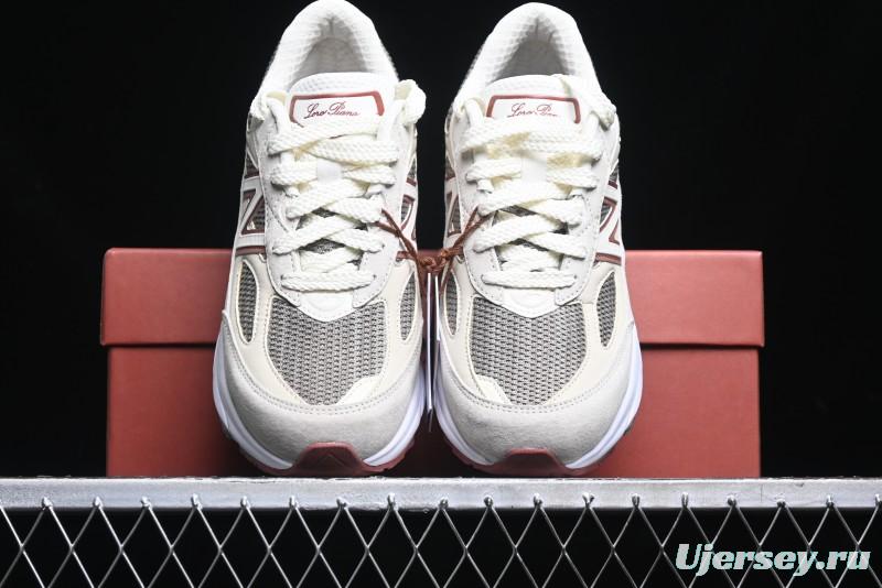 New Balance Made in USA M990 Series High-End Heritage Classic Retro Casual Running Shoes - U990LO6