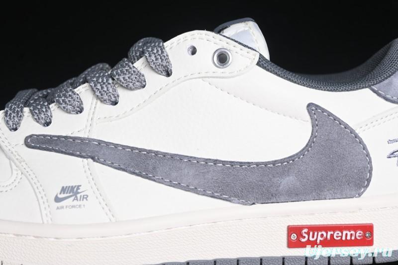 Nike Travis Scott x Fragment Design x Air Jordan 1 Low OG SP AJ1 Retro Sneakers - SJ2068-125