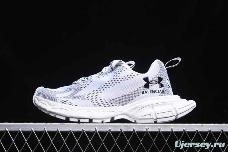 Under Armour x Balenciaga 3XL Sneakers Low-Top Retro Chunky Sole Dad Shoes - W3XUA9010